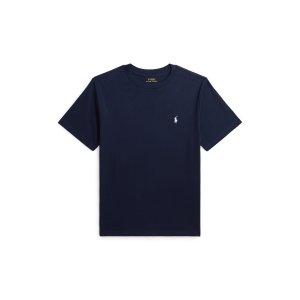 Ralph Lauren Logo Cotton Jersey Tee