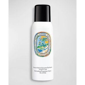 Diptyque Ilio Summer Face And Body Mist, 3.4 oz.