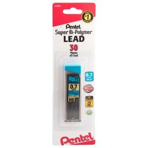 PentelMechanical Pencil Refills30.0ea