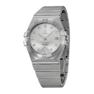 Omega Constellation Automatic Diamond Dial Unisex Watch