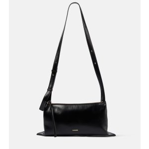 Jil Sander Empire Small leather shoulder bag
