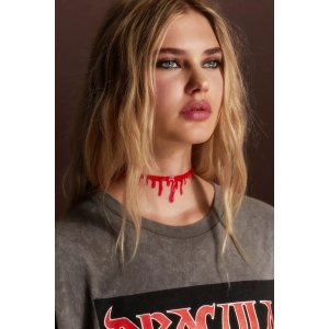 Blood Drip Choker