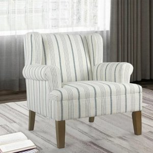Anastacio 31.5" Wide Classic Wingback Chair