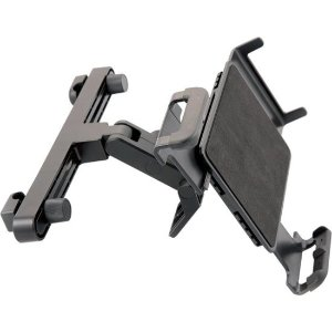 iSimple - StrongHold Headrest Mount for Most 7" - 10.2" Tablets - Black