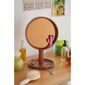Urban Outfitters Scenic Desert Tabletop Mirror