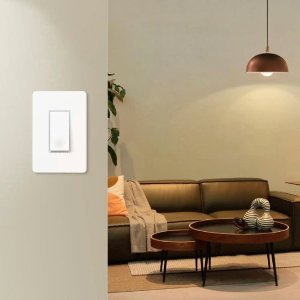 TP-LINK Tapo Smart Wi-Fi Light Switch with Matter - White