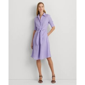 Ralph Lauren Linen Shirtdress