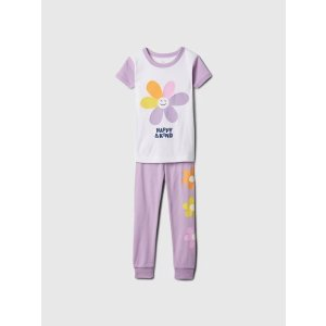 Gap babyGap Organic Cotton Print PJ Set