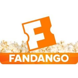 $25 Fandango eGift Card