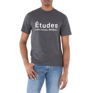 Etudes x Jean Michel Baquiat Logo-Print T-Shirt