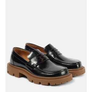 Maison Margiela Ivy leather loafers