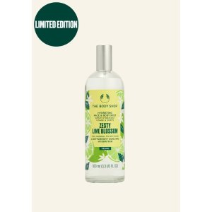 Zesty Lime Blossom Hydrating Face & Body Mist