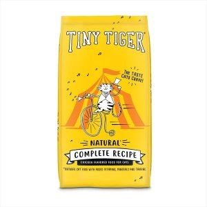 Tiny Tiger Natural Complete Recipe Chicken Flavor Dry Cat Food