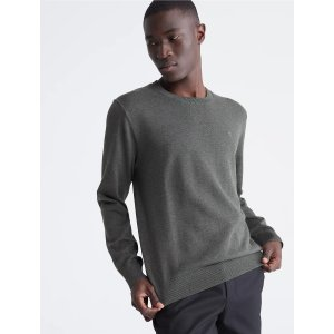 Calvin Klein Smooth Cotton Sweater