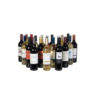 WineOnSale 20 Bottles of Award-Winning International Wines