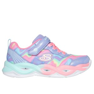 Skechers S-Lights: Twisty Glow - Sorbet Swirl