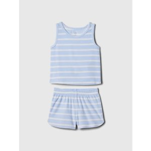 Gap babyGap Recycled Towel Terry PJ Shorts Set