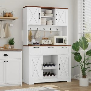 Southwold 72.6" Large Kitchen Pantry