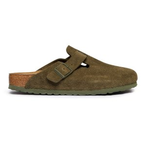Birkenstock Boston leather mules