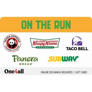 $50 ON THE RUN eGift Card