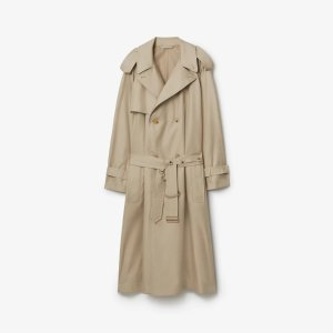 Burberry Long Silk Trench CoatPrice $3,250.00