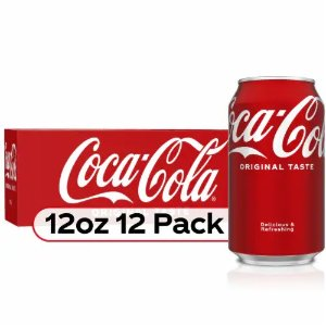 Kroger - Coca-Cola® Soda Cans - LIMIT OF 10, 12 pk / 12 fl oz