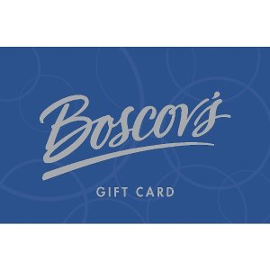 Boscov's $100 Gift Card Email Delivery