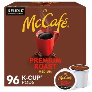 McCafe Premium Roast Coffee Keurig® K-Cup® Pods, Medium Roast, 96 Carton
