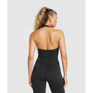 Gymshark Halter Neck Cami with Shelf
