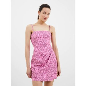 French Connection Elao Whisper Straight Neck Dress