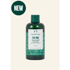 The Body Shop Tea Tree Skin Clearing Body Wash