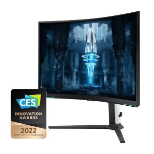 Samsung 32" Odyssey Neo G8 4K 240Hz 1ms Curved Monitor