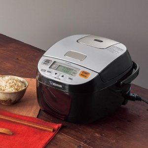 Zojirushi NL-BAC05SB Micom Rice Cooker & Warmer, Silver Black