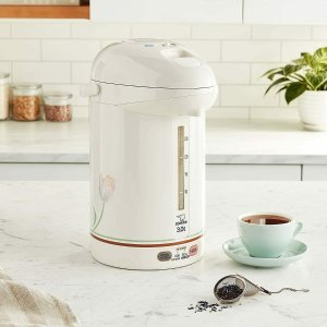 Zojirushi CW-PZC30FC Micom 3.0-Liter Electric Air Pot, White