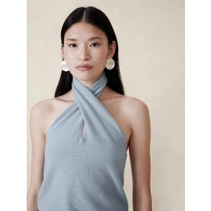 Banana Republic Luna Cashmere Twist Tank