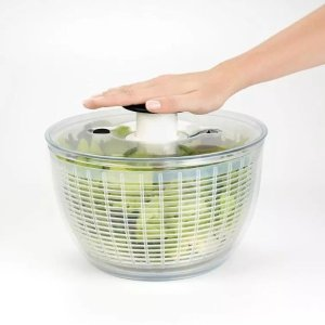 OXO Salad Spinner Open box