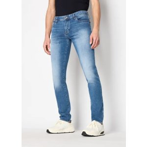 Five pockets in comfort J14 skinny fit stretch denim