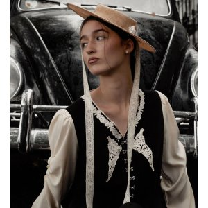 miss patina Victorian Corset Top