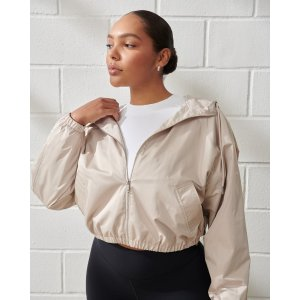 Abercrombie & Fitch YPB Satin Windbreaker