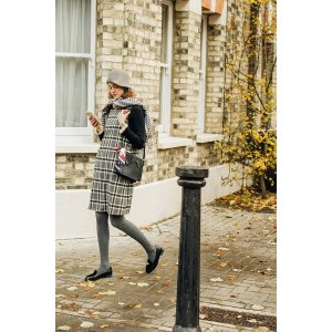 miss patina Checkmate Pinafore
