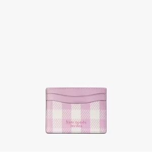 Kate Spade Morgan Gingham Field Card Holder
