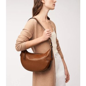 Fossil Harwell Leather Hobo Bag