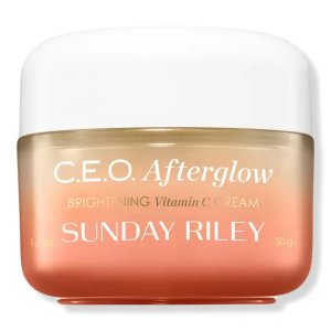 Sunday Riley C.E.O. Afterglow Brightening Vitamin C Cream