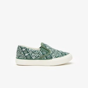 Lacoste Infants' Lacoste x Netflix Slip-On Shoes