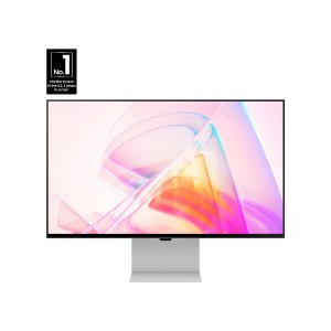 Samsung 27" ViewFinity S9 5K IPS Smart Monitor with Matte Display, Ergonomic Stand and SlimFit Camera
