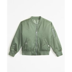Abercrombie & Fitch aviator bomber jacket