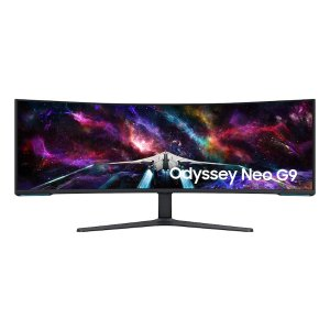 Samsung Get additional 100$ off 57" Odyssey Neo G9 Dual 4K UHD Curved Gaming Monitor.