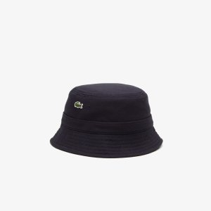 Lacoste Unisex Organic Cotton Bucket Hat
