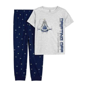 Carter's new!Carter's Little & Big Boys 2-pc. Pant Pajama Set
