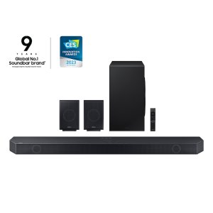 Samsung 11.1.4 ch. Wireless Dolby ATMOS Soundbar Q990C